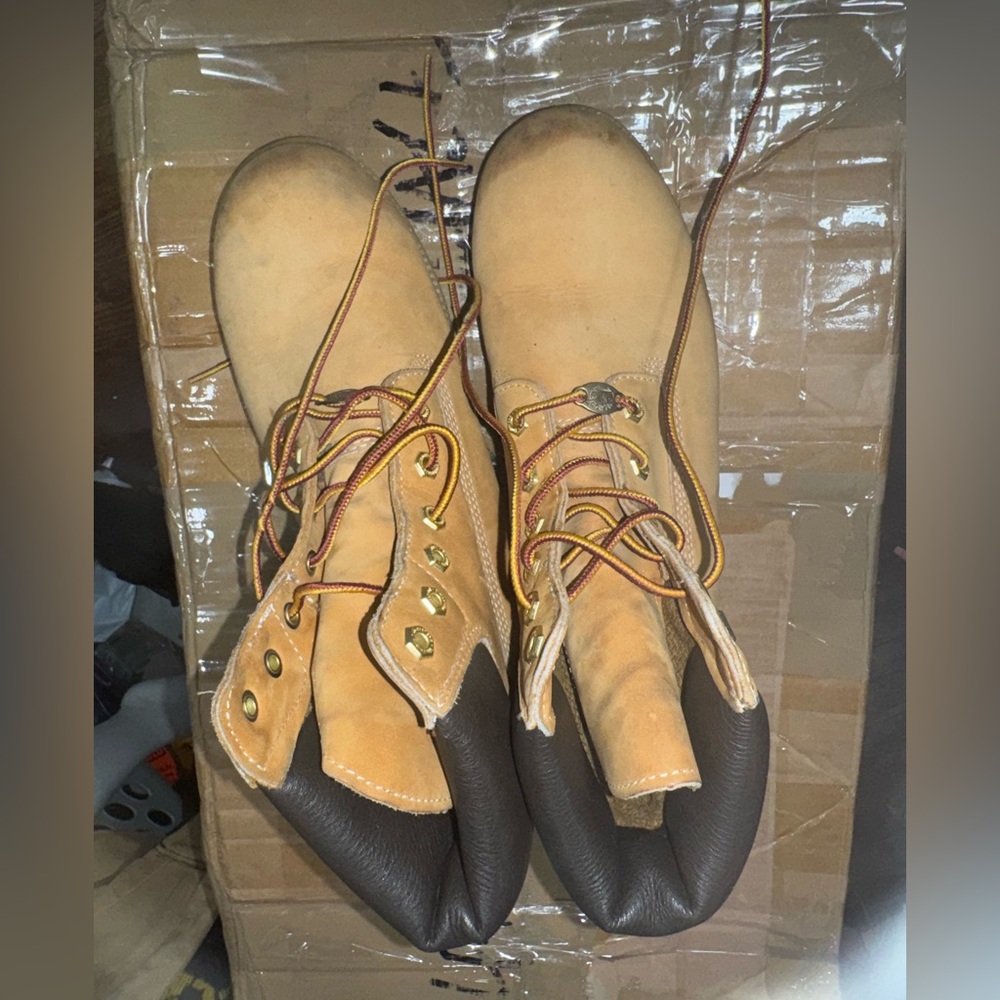 Vintage timberland boots